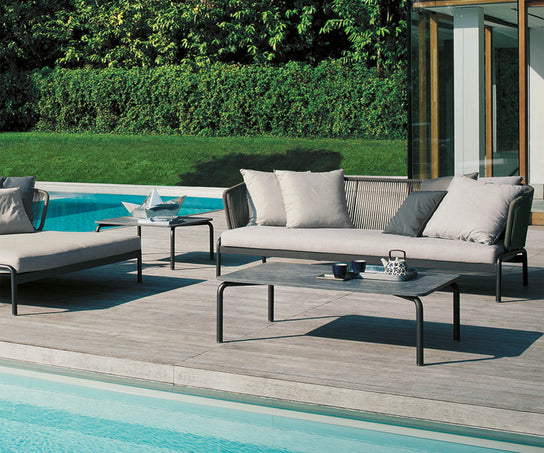 Spool Coffee Table Roda