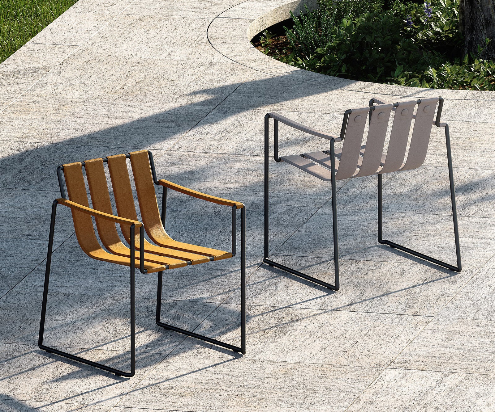 Strappy Chair Royal Botania