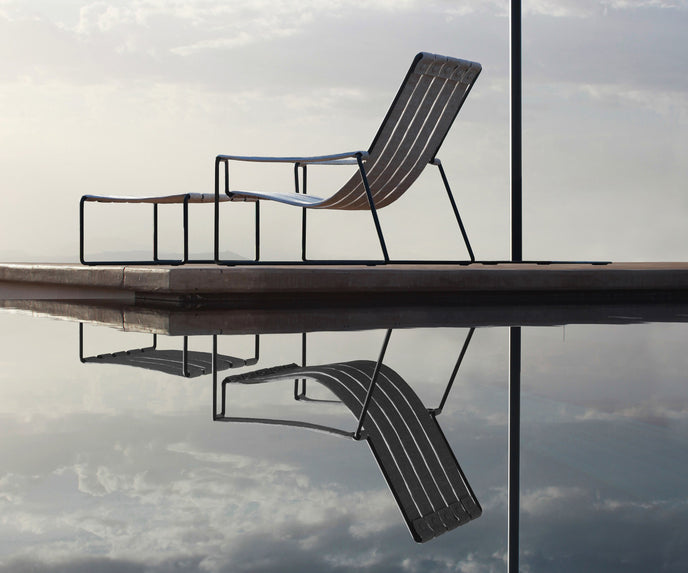 Strappy Sun Lounger Royal Botania