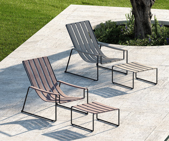 Strappy Sun Lounger Royal Botania