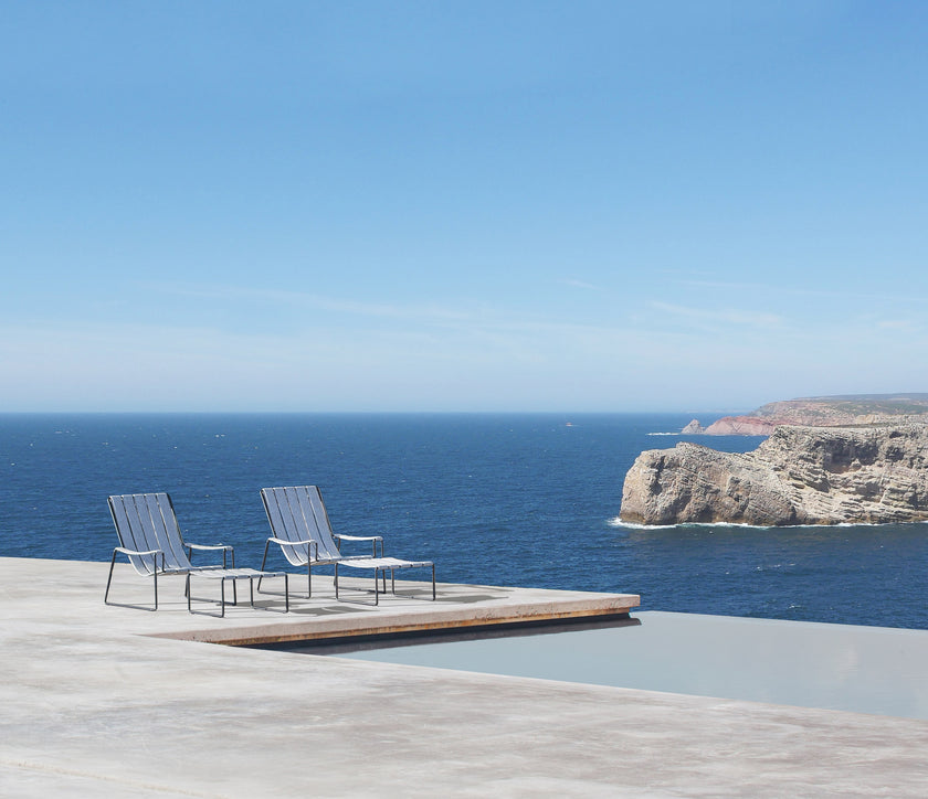 Strappy Sun Lounger Royal Botania