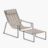 Strappy Sun Lounger Royal Botania