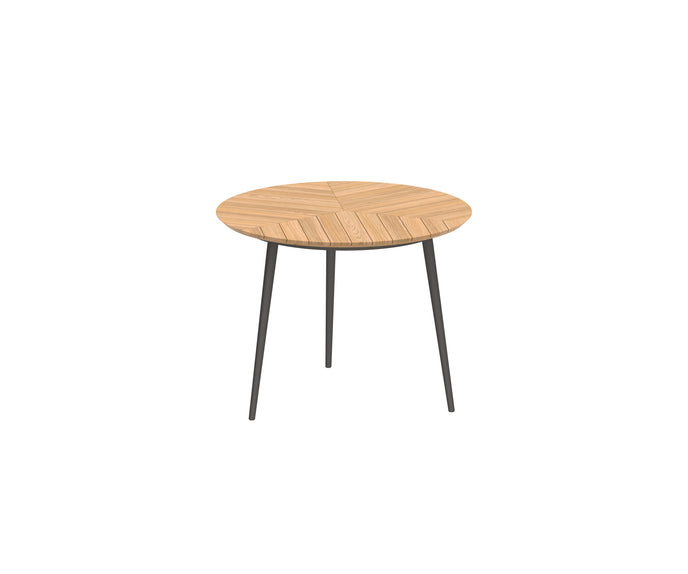 Styletto Counter Height Round Table  | Royal Botania