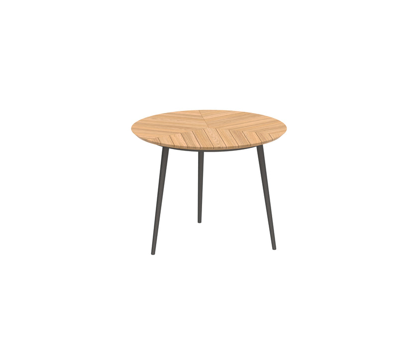 Styletto Counter Height Round Table  | Royal Botania