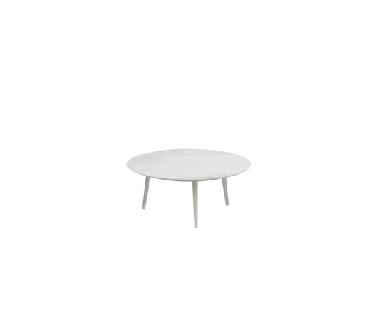 Styletto Round High Lounge Table | Royal Botania
