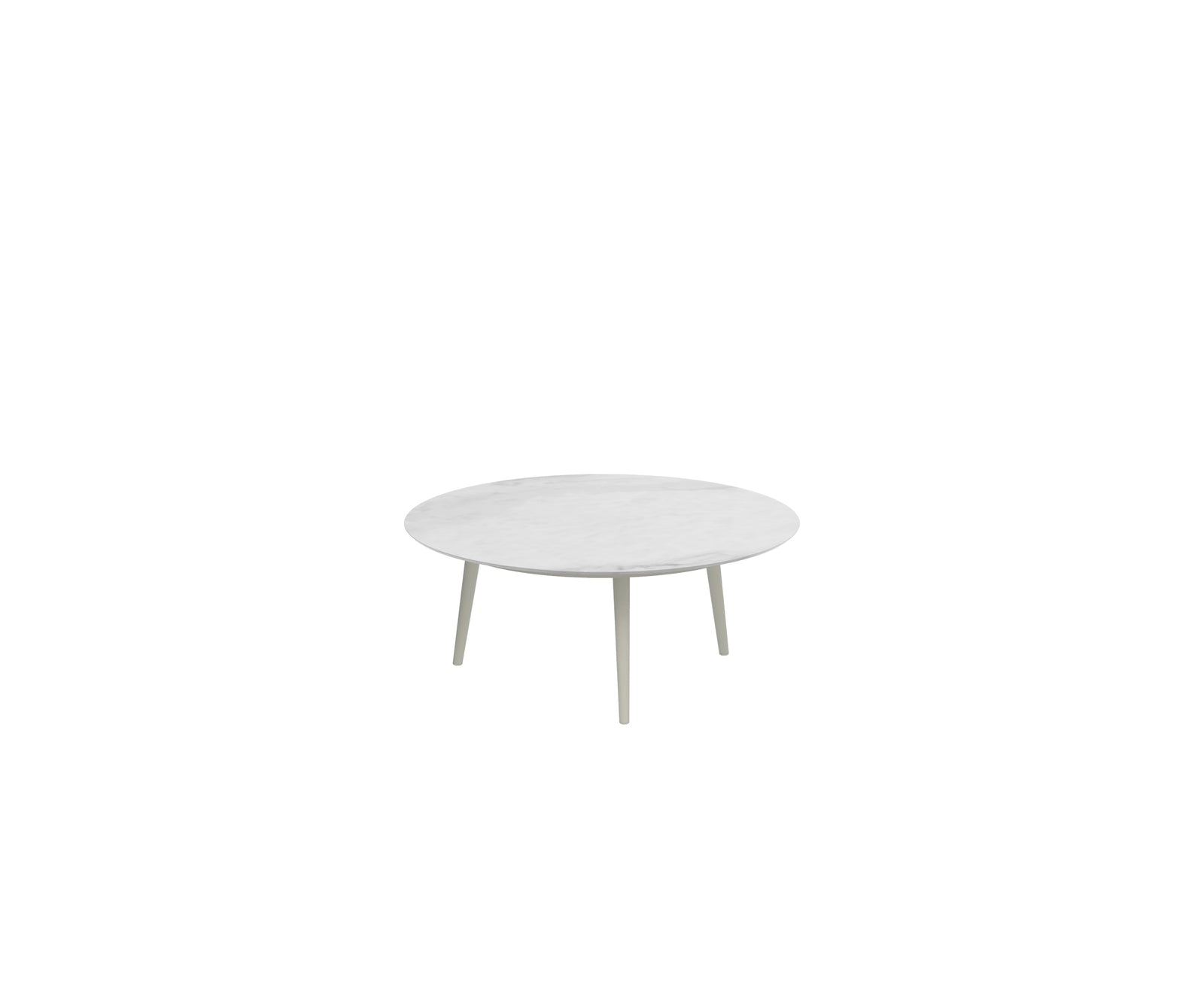 Styletto Round High Lounge Table | Royal Botania