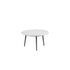 Styletto Round Low Dining Table | Royal Botania