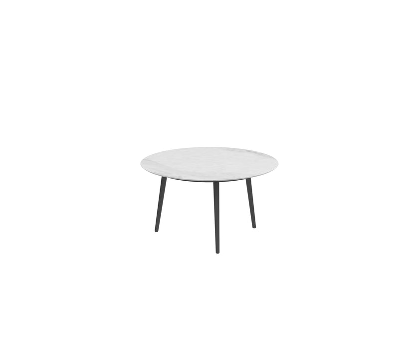 Styletto Round Low Dining Table | Royal Botania