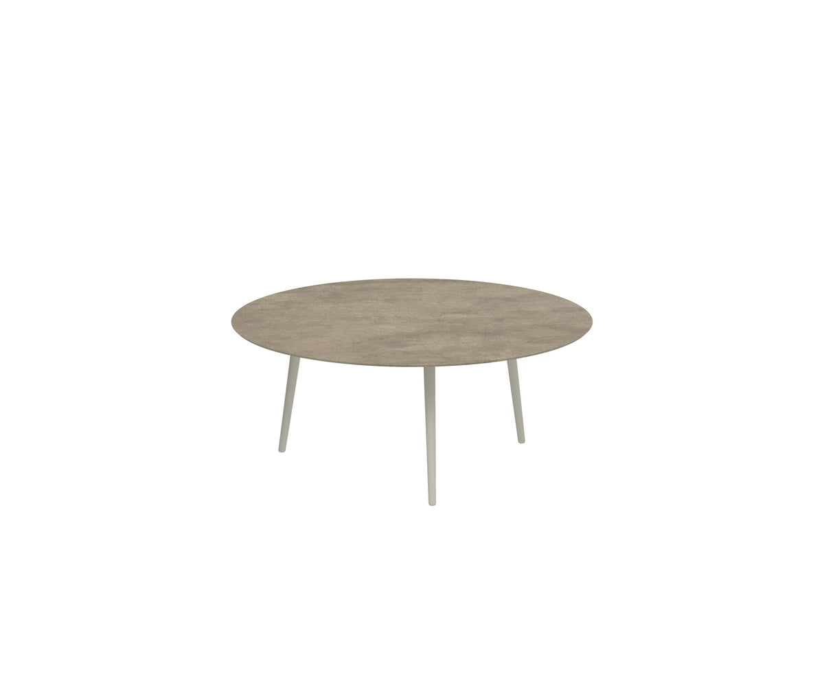 Styletto Round Low Lounge Table | Royal Botania 