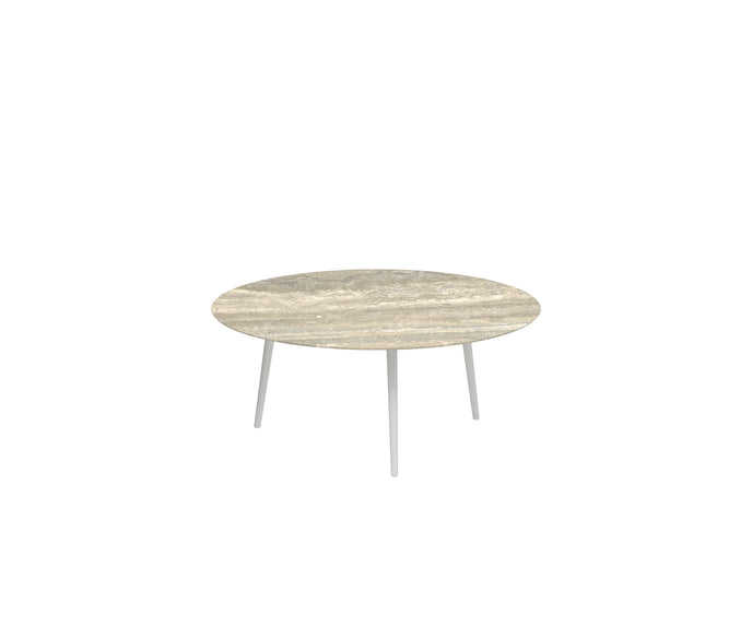 Styletto Round Low Lounge Table | Royal Botania 