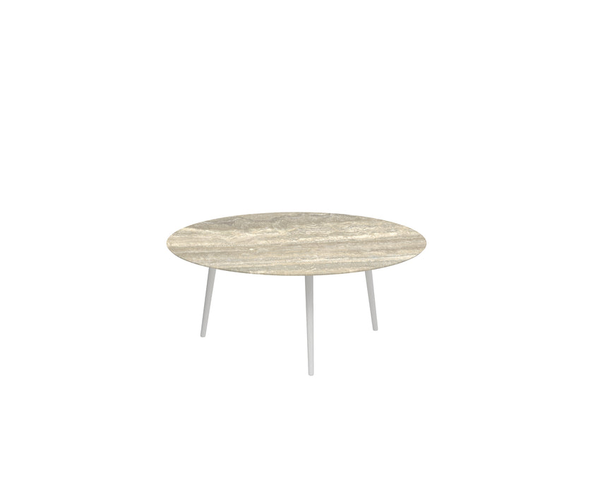 Styletto Round Low Lounge Table | Royal Botania 