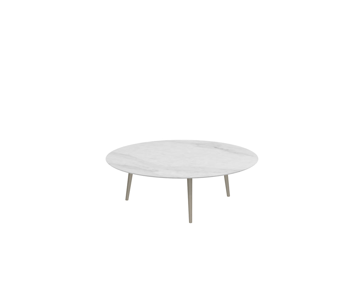 Styletto Round High Lounge Table | Royal Botania