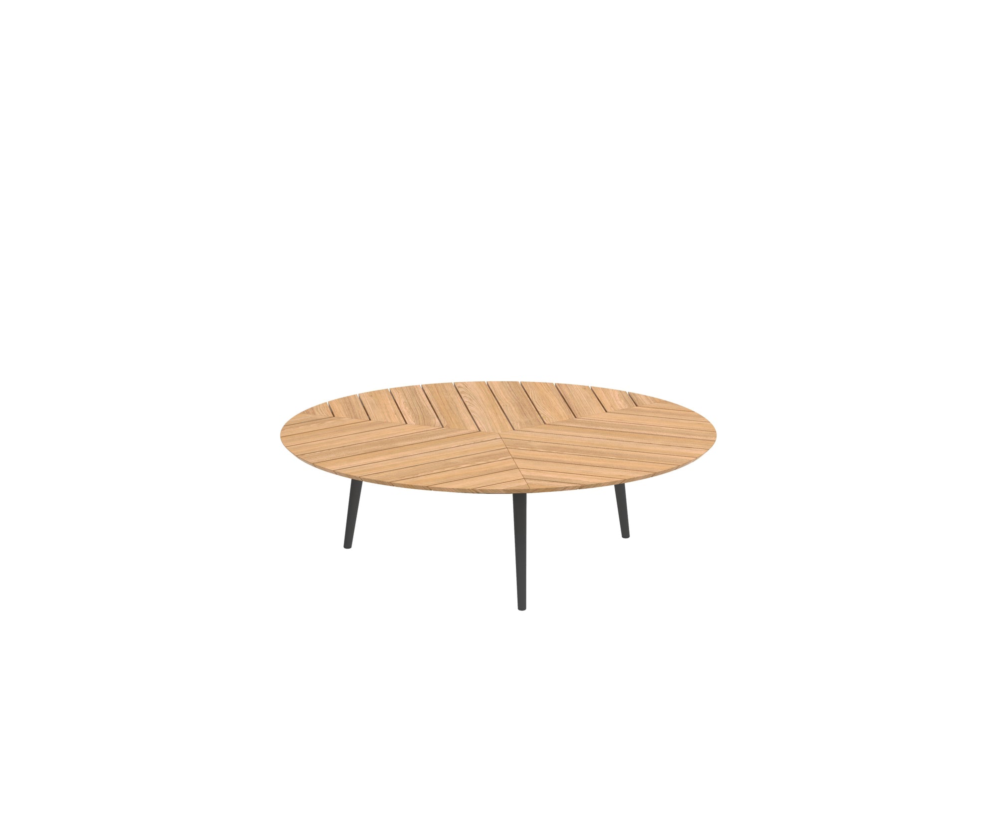 Styletto Round Low Lounge Table | Royal Botania 