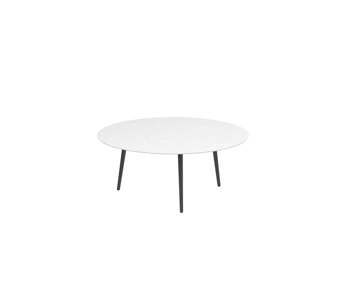 Styletto Round Low Dining Table | Royal Botania