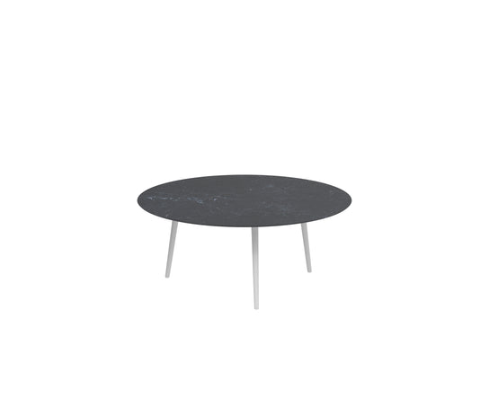 Styletto Round Low Dining Table | Royal Botania