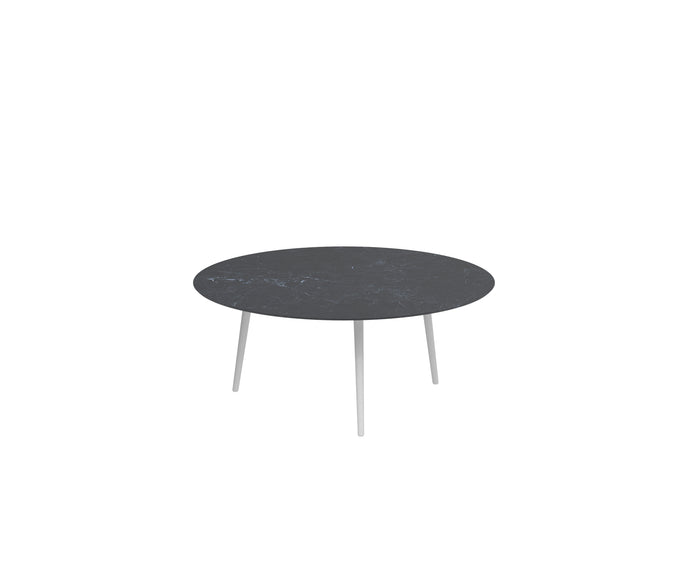 Styletto Round Low Dining Table | Royal Botania