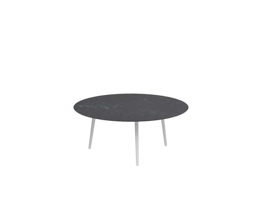 Styletto Round Low Dining Table | Royal Botania