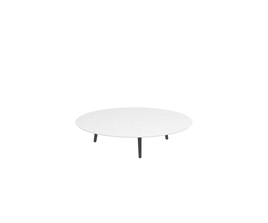 Styletto Round Low Lounge Table | Royal Botania 