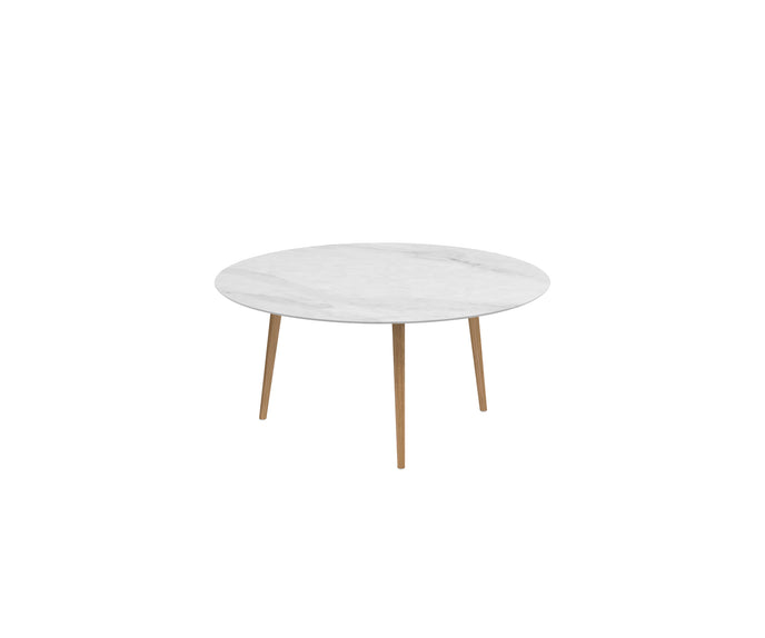Styletto Round Dining Table | Royal Botania
