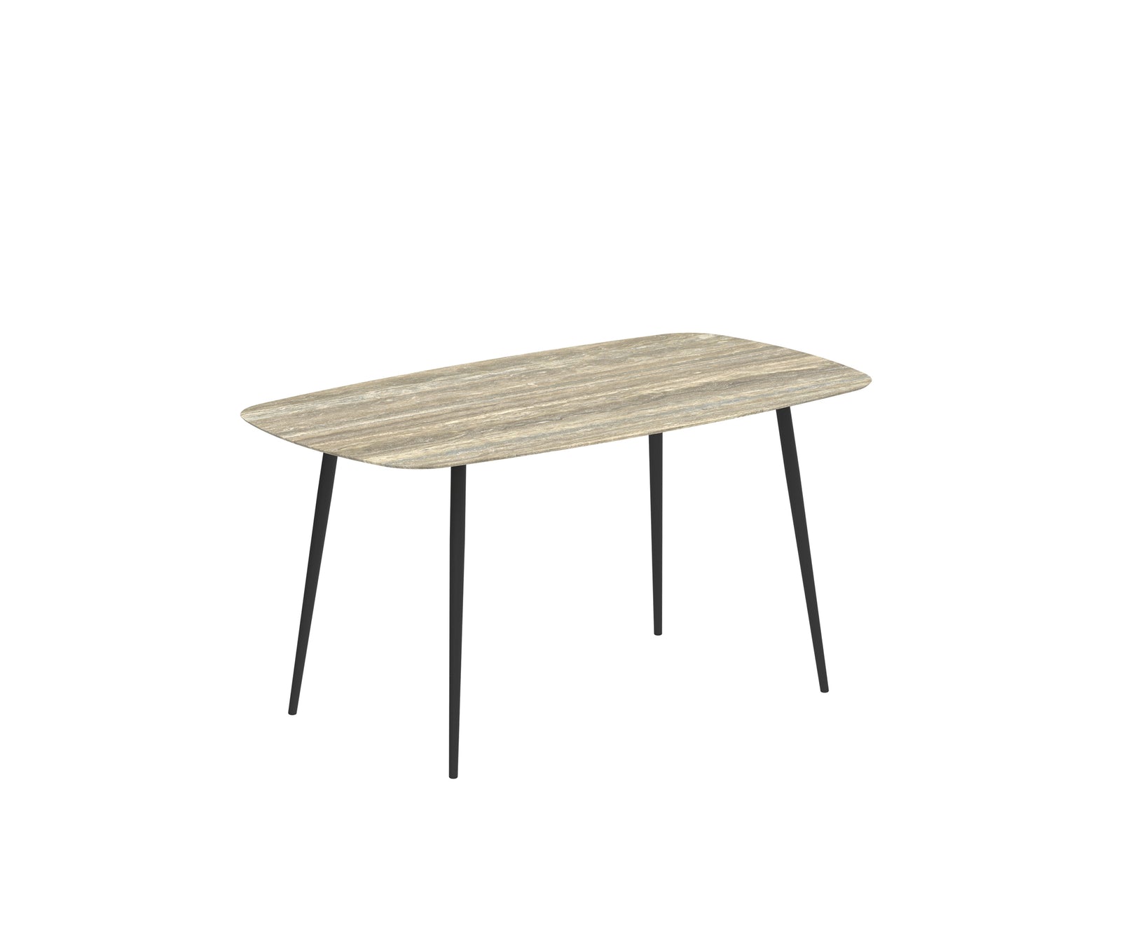 Styletto Counter Height Rectangular Table | Royal Botania