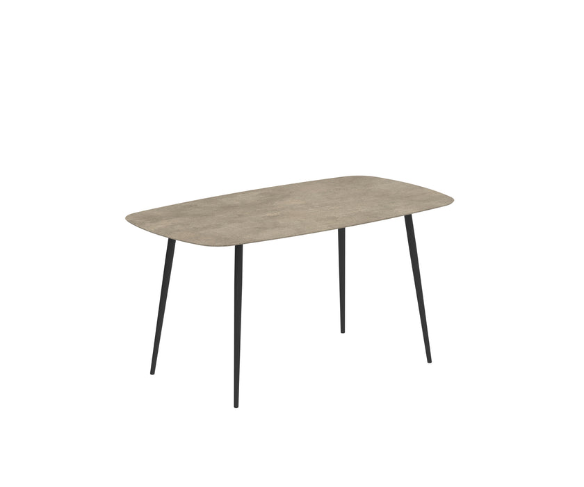 Styletto Counter Height Rectangular Table | Royal Botania