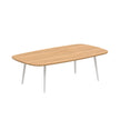 Styletto Rectangular Low Dining Table | Royal Botania