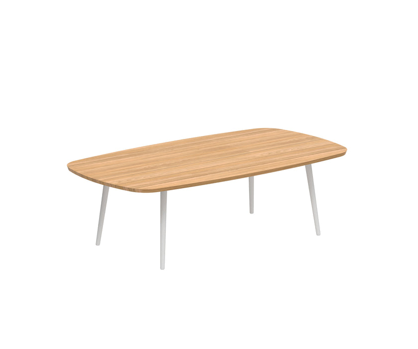 Styletto Rectangular Low Dining Table | Royal Botania