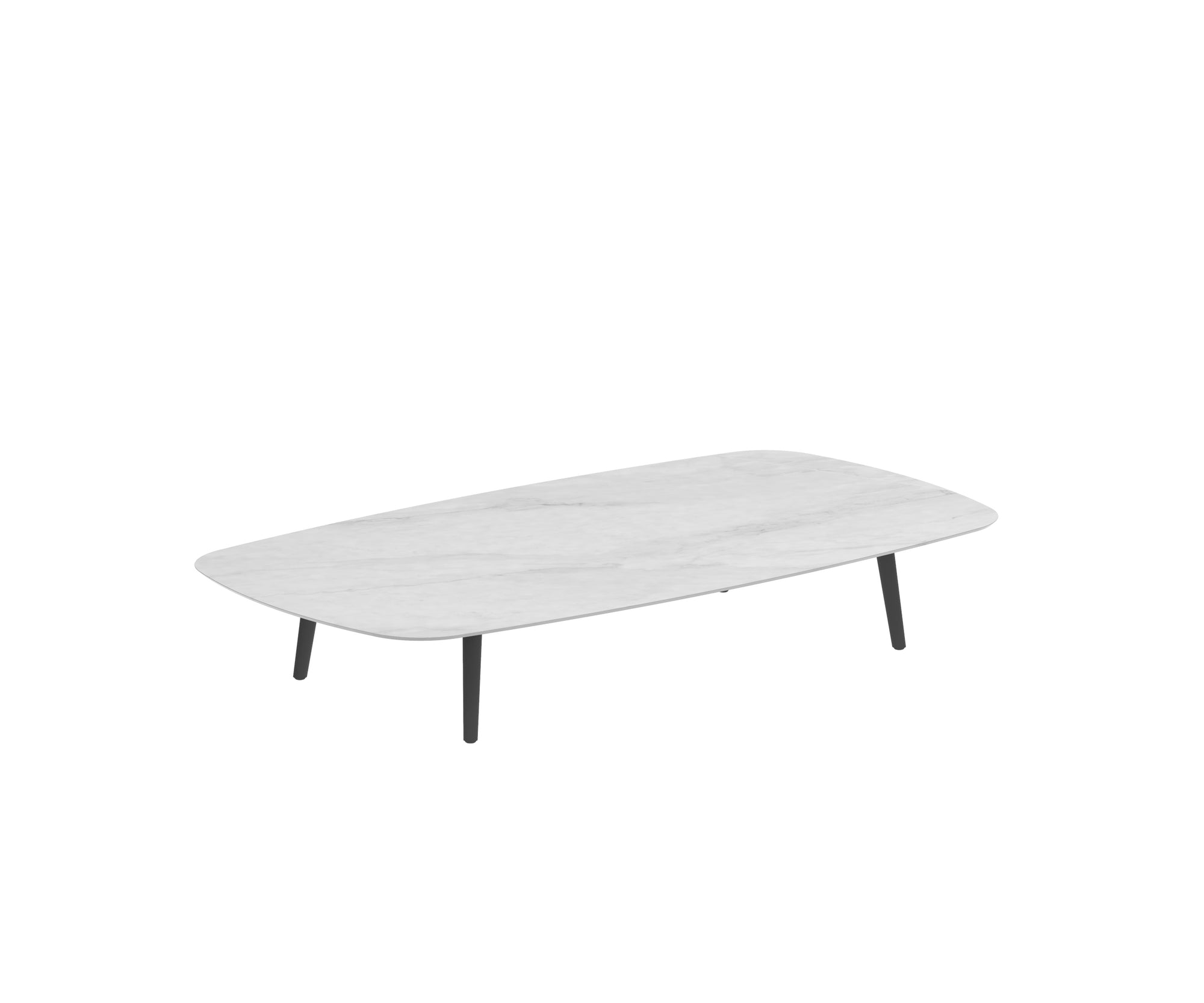 Styletto Rectangular Low Lounge Table | Royal Botania