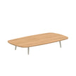 Styletto Rectangular Low Lounge Table | Royal Botania