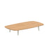 Styletto Rectangular Low Lounge Table | Royal Botania