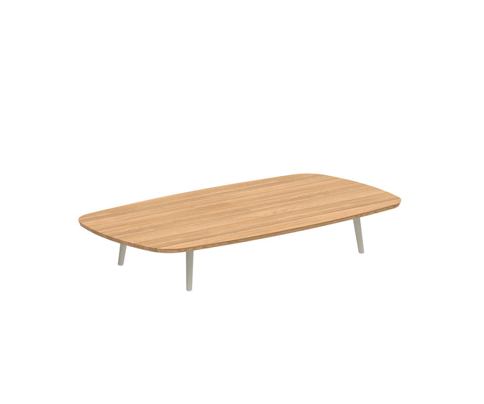 Styletto Rectangular Low Lounge Table | Royal Botania