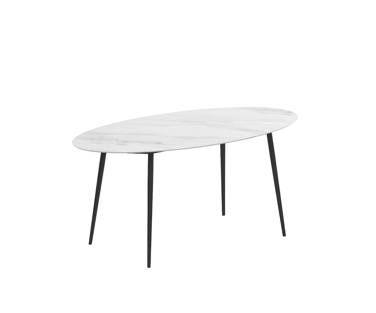 Styletto Oval Bar Table | Royal Botania
