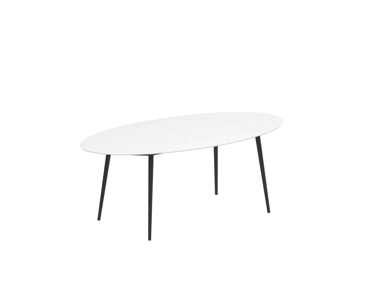 Styletto Counter Height Oval Table | Royal Botania