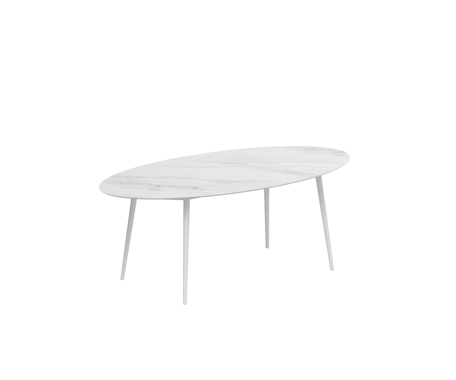 Styletto Counter Height Oval Table | Royal Botania