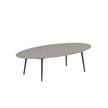 Styletto Oval Low Dining Table | Royal Botania