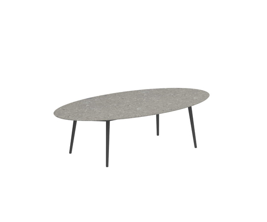 Styletto Oval Low Dining Table | Royal Botania