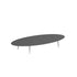 Styletto Oval Low Lounge Table | Royal Botania
