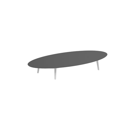 Styletto Oval Low Lounge Table | Royal Botania