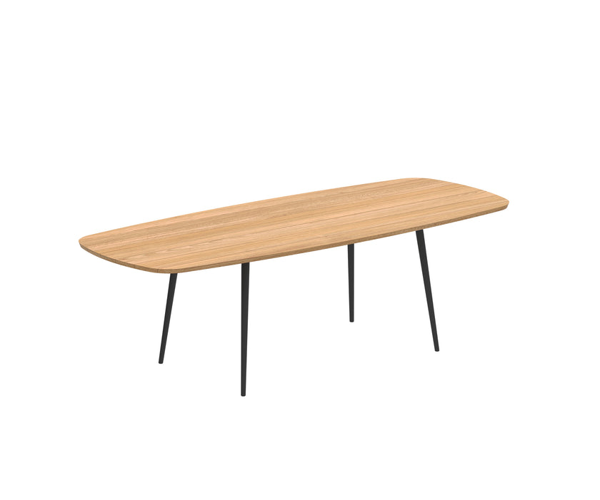Styletto Counter Height Rectangular Table | Royal Botania