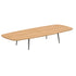 Styletto Rectangular High Lounge Table