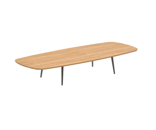 Styletto Rectangular High Lounge Table