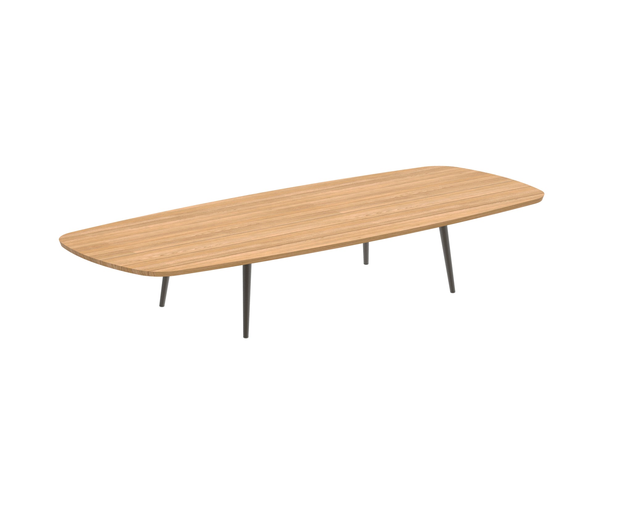 Styletto Rectangular High Lounge Table