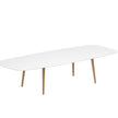 Styletto Rectangular Low Dining Table | Royal Botania