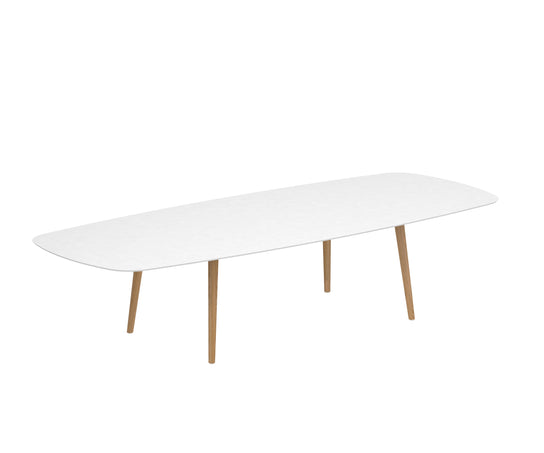 Styletto Rectangular Low Dining Table | Royal Botania