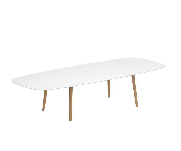 Styletto Rectangular Low Dining Table | Royal Botania