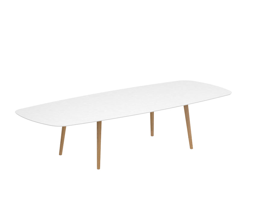 Styletto Rectangular Low Dining Table | Royal Botania