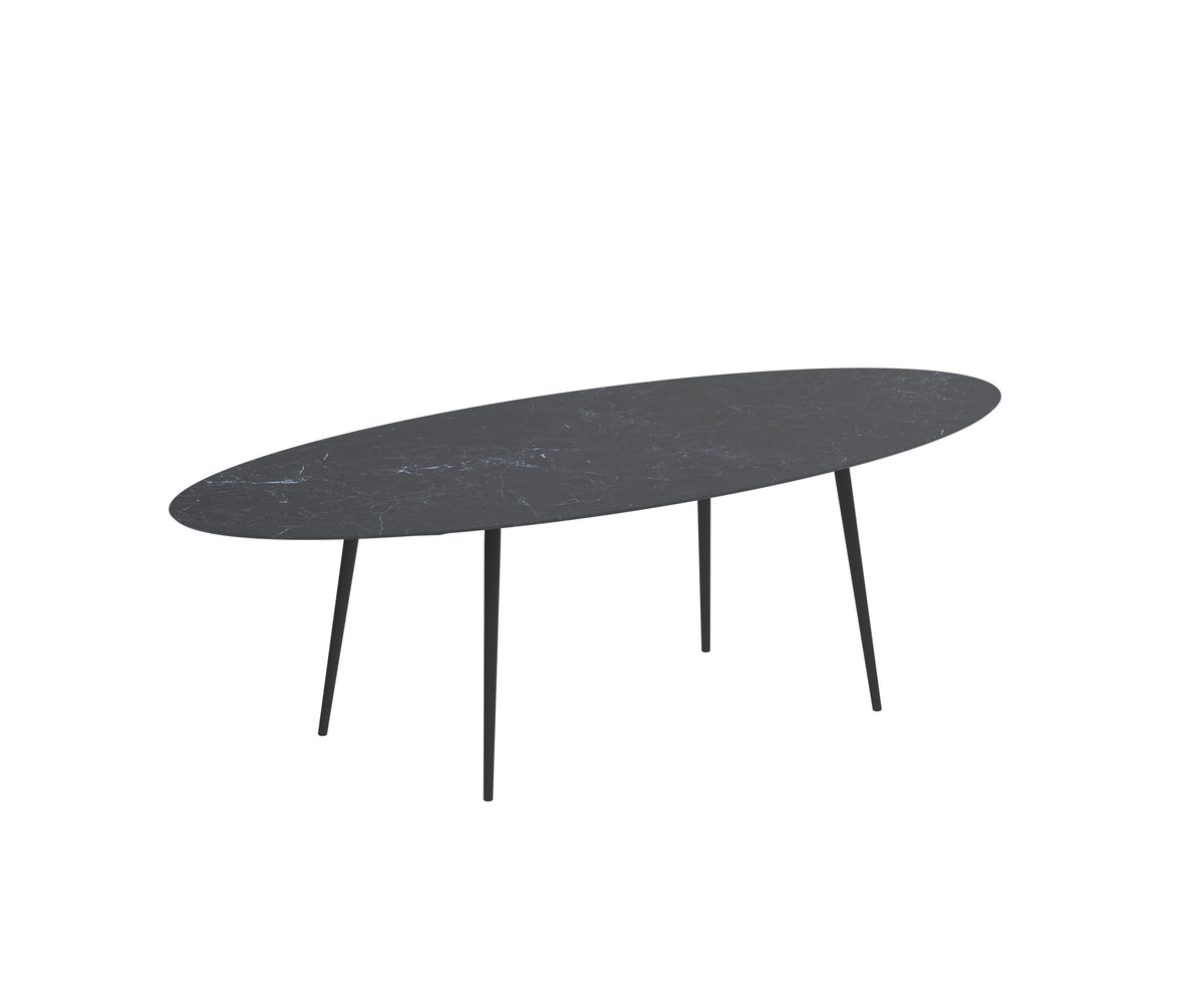 Styletto Counter Height Oval Table | Royal Botania