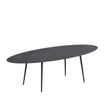 Styletto Oval Dining Table | Royal Botania