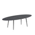 Styletto Oval Dining Table | Royal Botania