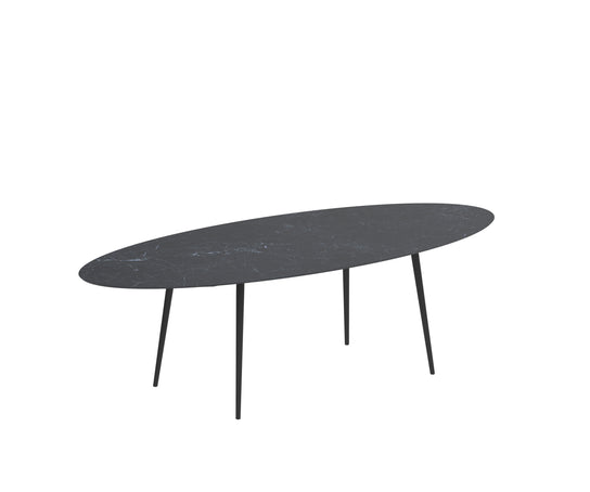 Styletto Oval Dining Table | Royal Botania